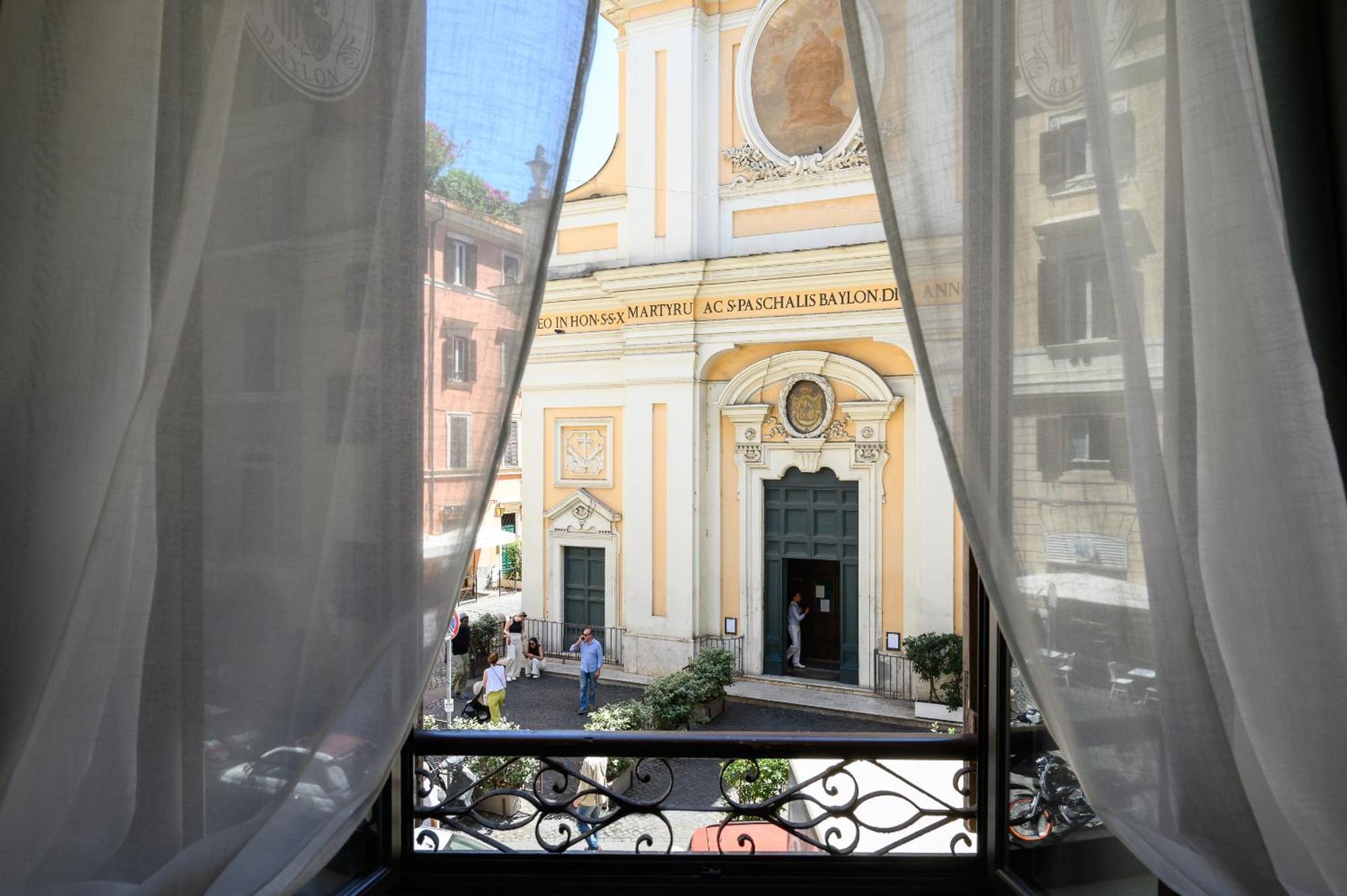 Guesthouse O Affittacamere Magenta Baylon Suite B Rzym Zewnętrze zdjęcie