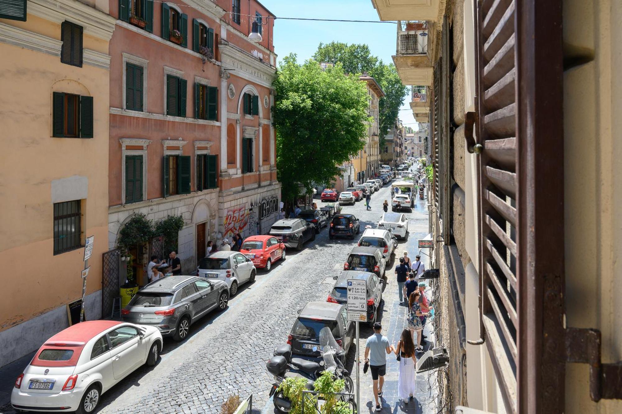 Guesthouse O Affittacamere Magenta Baylon Suite B Rzym Zewnętrze zdjęcie